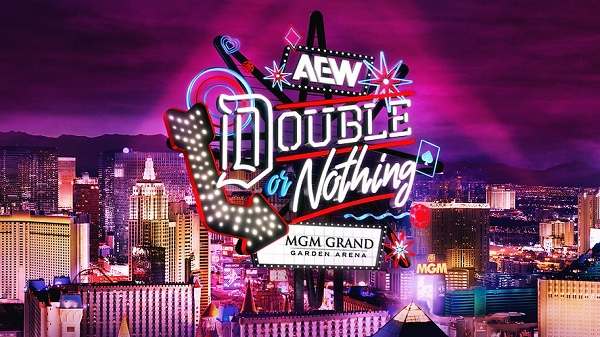 AEW Double Or Nothing 2025 PPV Live 5/25/25 