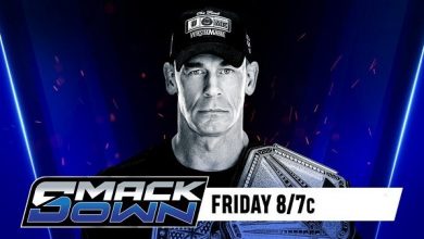 WWE Smackdown Live 5/9/25 – 9th May jb