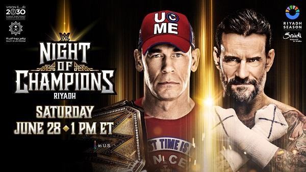 WWE Night Of Champions 2025 PPV Live 6/28/25 – 28th June 2025