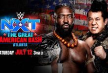 WWE NXT The Great American Bash Live 7/12/25 – 12th July 2025