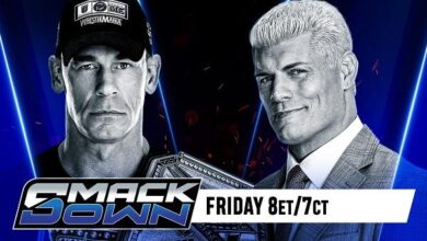 WWE Smackdown Live 7/18/25 – 18th July 2025